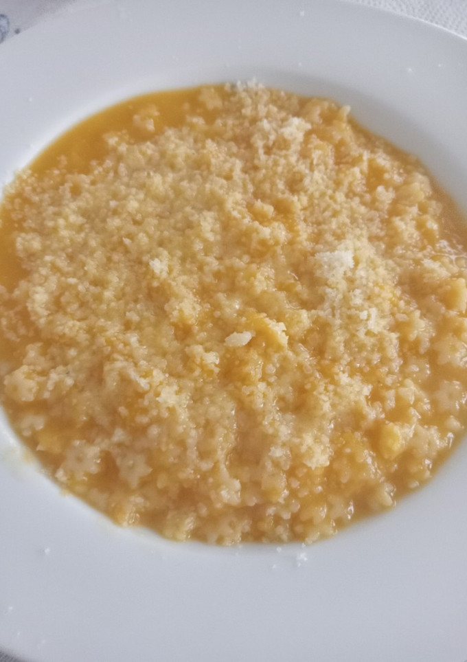 Una foto de Sopa pastina