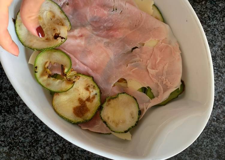 Torta di Zucchine rotonde
