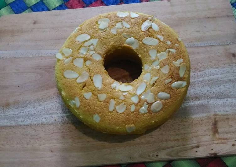 Bagaimana meracik Bolu Labu kuning yang Enak
