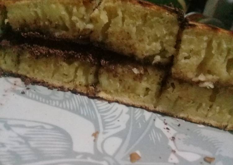 Martabak Coklat Teflon