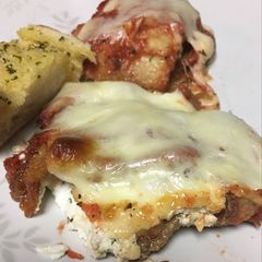 A picture of Eggplant Rollatini.