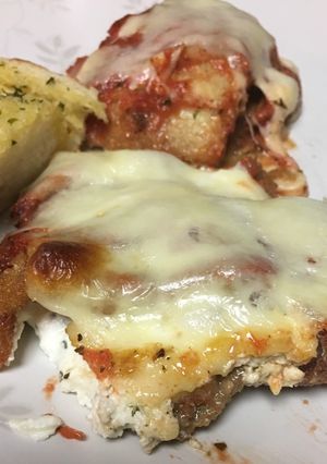 A picture of Eggplant Rollatini.