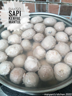 Foto resep Bakso Sapi Kenyal Mantul