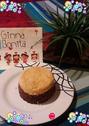 Una foto de Pastel imposible (Choco Flan)