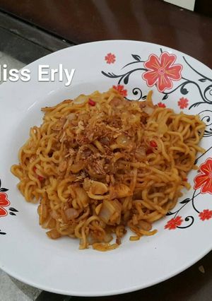 Foto resep Mie Goreng Simple