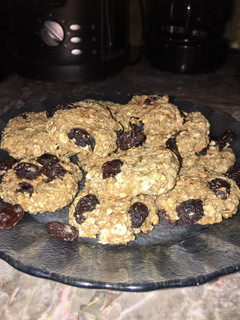 Una foto de Galletas de avena sin harina