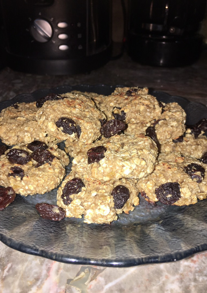 Una foto de Galletas de avena sin harina