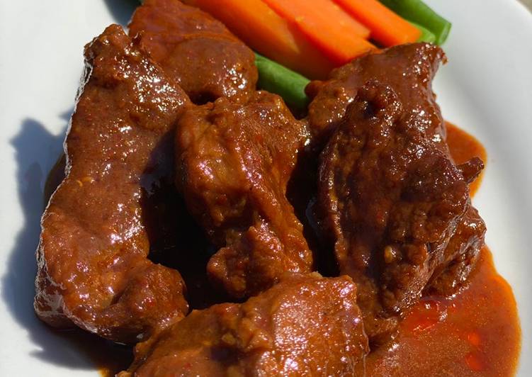 Semur daging sapi