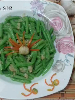 Foto resep (13.7) Buncis Tumis Kemiri