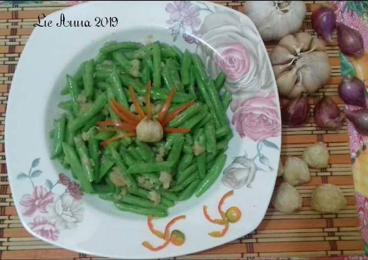 (13.7) Buncis Tumis Kemiri