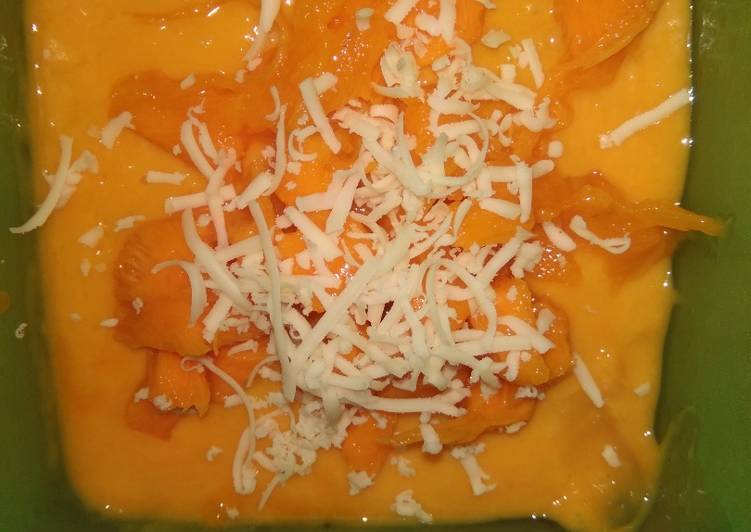 Cara bikin Mango Smoothie Bowl  yang Enak