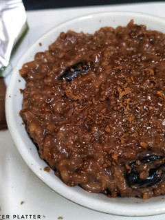 A picture of Leftover Rice Pudding.