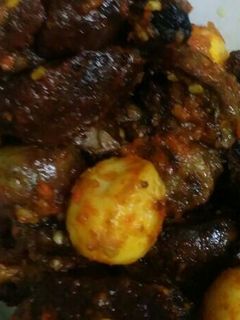 Foto resep Ati ampela balado anti galau