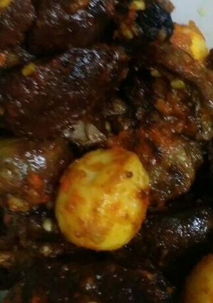 Foto resep Ati ampela balado anti galau