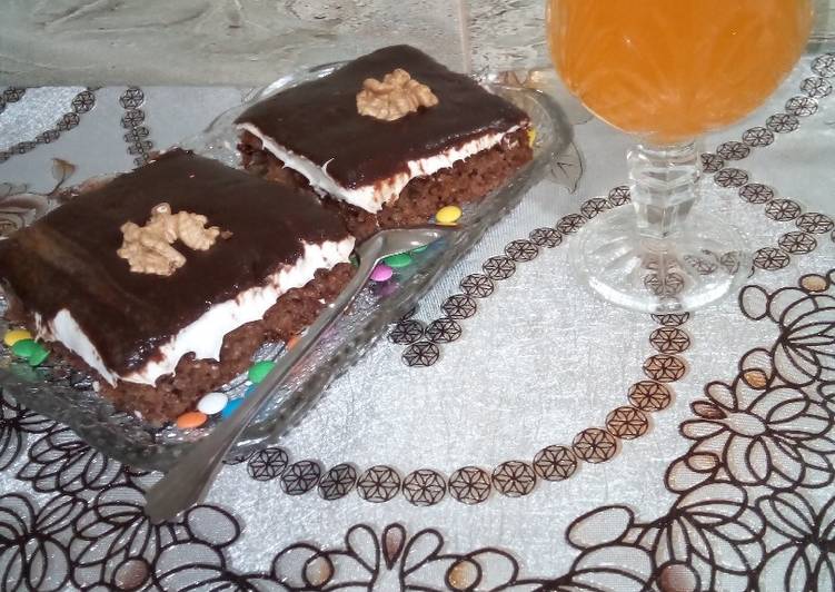 كيكة ثلاث مقادير لطاطا أم يوسف