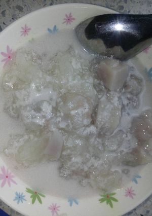 รูปของ ข้าวเหนียวเปียกเผือก