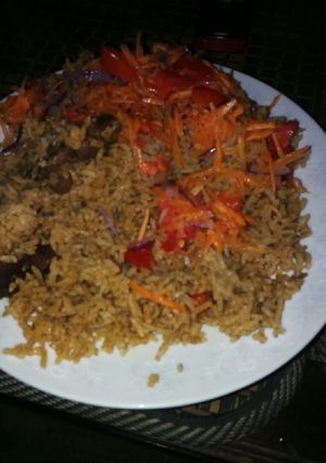 A picture of Pilau.