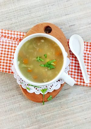 Foto resep Corn Soup
