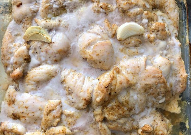 Frango ao curry e mel - Tudogosreceitas