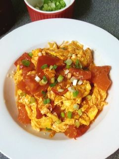 番茄炒蛋 的食譜成品照片