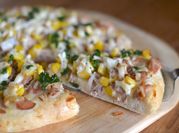 A picture of tuna corn