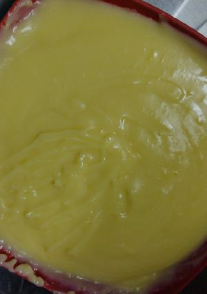 Una foto de Crema pastelera