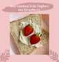 Cara Membuat Roti Gandum Selai Yoghurt dan Strawberry Snack MPASI 1 Tahun Menu Anak Tumgi Enak