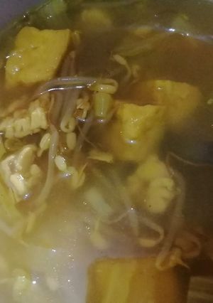 Foto resep Soto Tempe Tahu