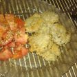 Croquetas de arroz para niños :3