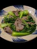 SP.0959 - Thịt Bò Xào Cải Thìa