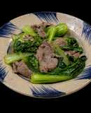 SP.0959 - Thịt Bò Xào Cải Thìa
