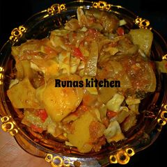 A picture of Cabbage soup By RuNas kitchen.