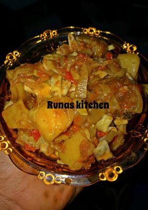 A picture of Cabbage soup By RuNas kitchen.