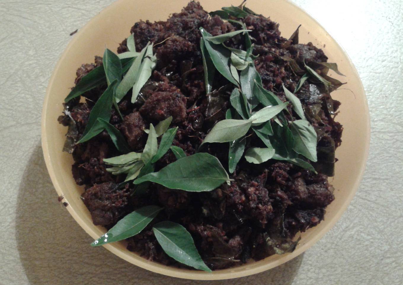 Kallu Shappu beef fry