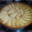 Kuchen de manzana y avena