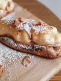 Melindros con crema pastelera de Sant Josep (sin gluten)