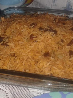 Una foto de Arroz con frutos secos