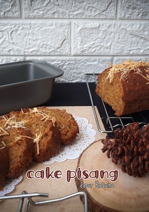 Foto resep Cake pisang