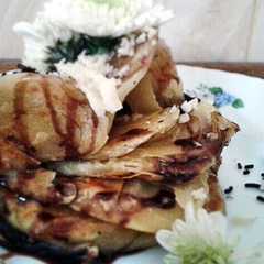 A picture of Roti maryam.