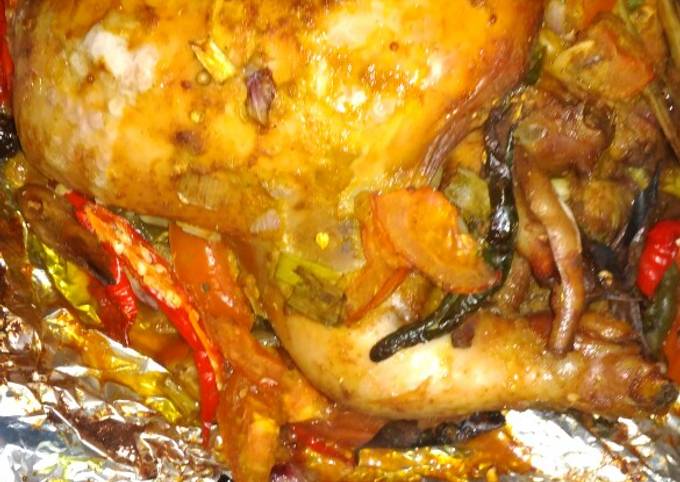 Resep Ayam Panggang Oven Oleh Retnaaladamy Cookpad