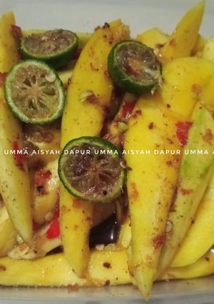 Foto resep Asinan mangga muda simpel