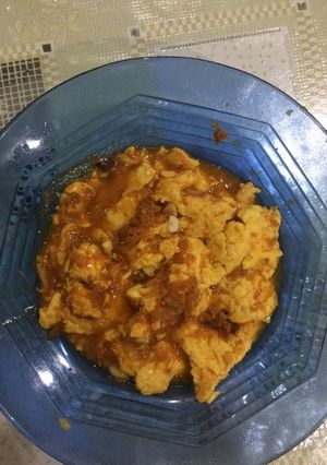 Foto resep Telur tomat