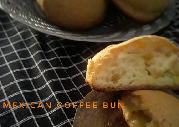 Coffee bun a.k.a roti b*y kw