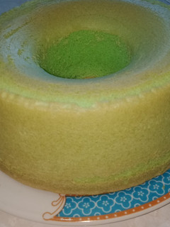 Foto resep Bolu pandan santan tidak seret & super lembut