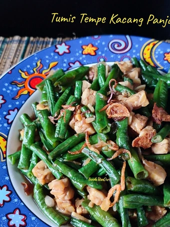 Langkah Mudah untuk Membuat Resep Tumis Tempe Kacang Panjang yang Lezat Sekali Anti Ribet, Uenak Banget