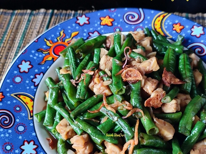 Langkah Mudah untuk Membuat Resep Tumis Tempe Kacang Panjang yang Lezat Sekali Anti Ribet, Uenak Banget