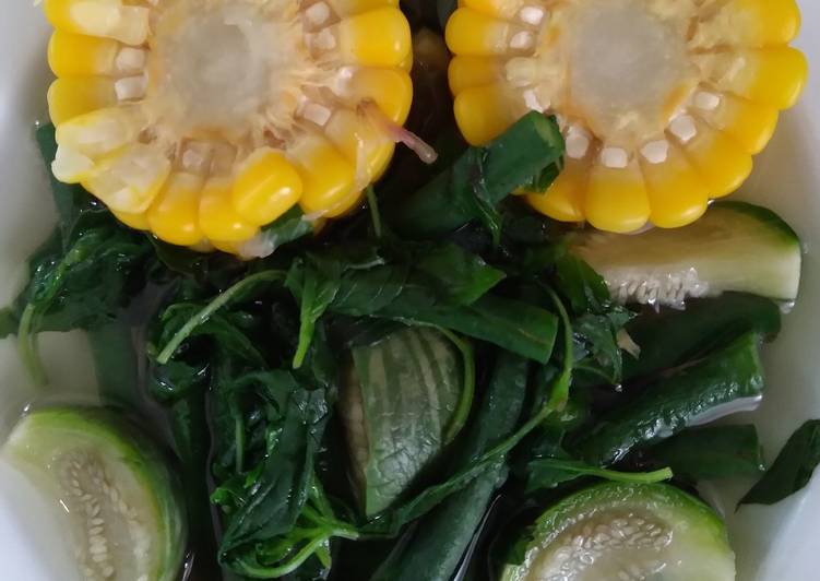 Resep Sayur Bening Balante, Enak Banget