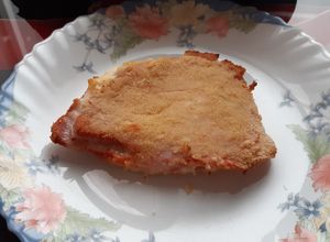 Foto principal de Cachopito de cinta de lomo adobada, en airfryer