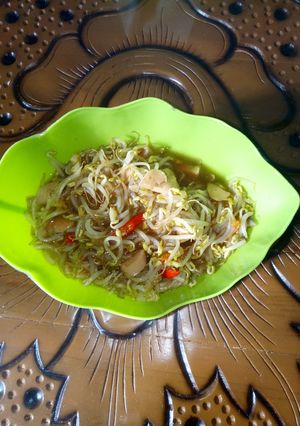 Foto resep Tumis Toge sosis
