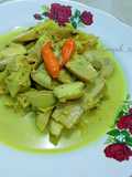 Sayur Timbul Bumbu Kuning